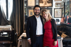 La vicepresidenta segunda y ministra de Trabajo de España, Yolanda Díaz, que participa en la conferencia anual de la Organización Internacional del Trabajo (OIT) este jueves en Ginebra (Suiza) acompañada del secretario de Trabajo y Previsión Social de México, Marath Bolaños. EFE/ Ministerio de Trabajo y Economía Social // SOLO USO EDITORIAL/SOLO DISPONIBLE PARA ILUSTRAR LA NOTICIA QUE ACOMPAÑA (CRÉDITO OBLIGATORIO)