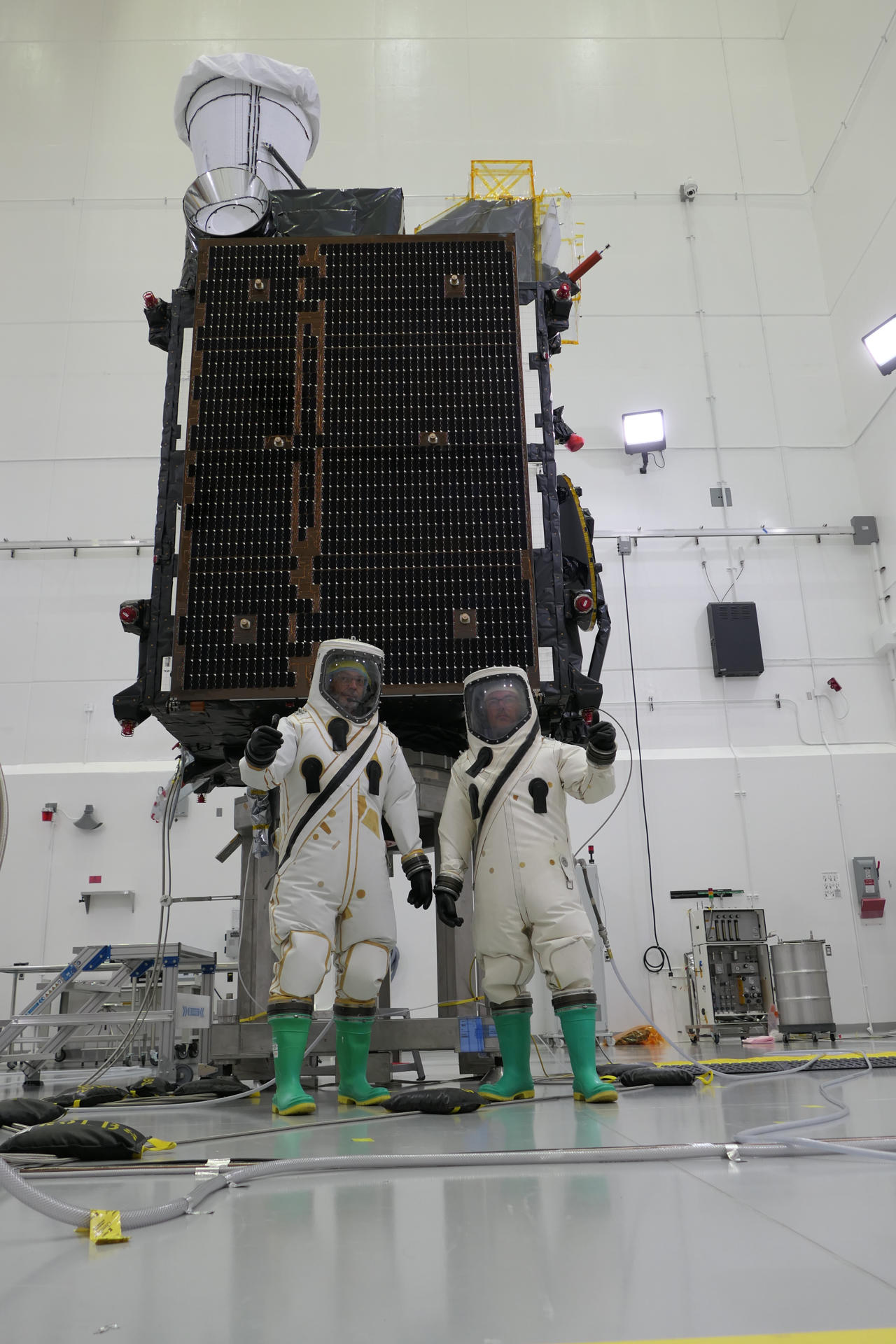 La Agencia Espacial Europea (ESA) anunció este martes en Viena que lanzará el próximo 1 de julio el satélite Meteosat de tercera generación (MTG-S1), el primer satélite europeo capaz de sondear la atmósfera en órbita geoestacionaria, lo que permitirá pronosticar fenómenos meteorológicos extremos. EFE/ ESA SOLO USO EDITORIAL SOLO DISPONIBLE PARA ILUSTRAR LA NOTICIA QUE ACOMPAÑA (CRÉDITO OBLIGATORIO)