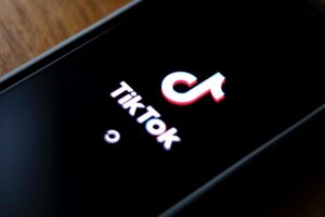 Fotografía de archivo de la aplicación de la red social TikTok en un teléfono móvil.
EFE/EPA/RITCHIE B. TONGO