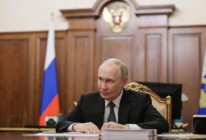 Foto de archivo del presidente ruso Vladímir Putin. EFE/GAVRIIL GRIGOROV / SPUTNIK / KREMLIN POOL
