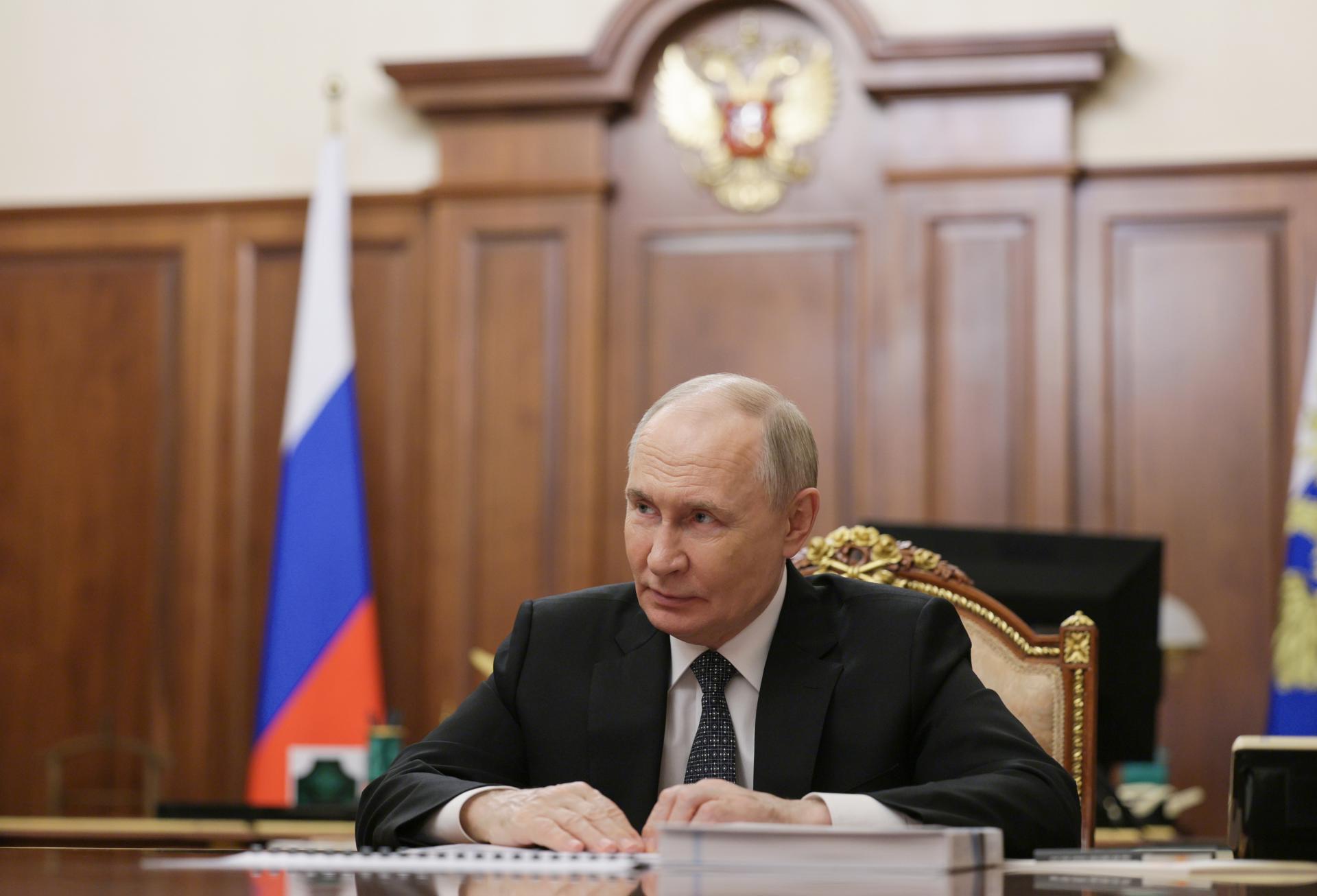 Foto de archivo del presidente ruso Vladímir Putin. EFE/GAVRIIL GRIGOROV / SPUTNIK / KREMLIN POOL