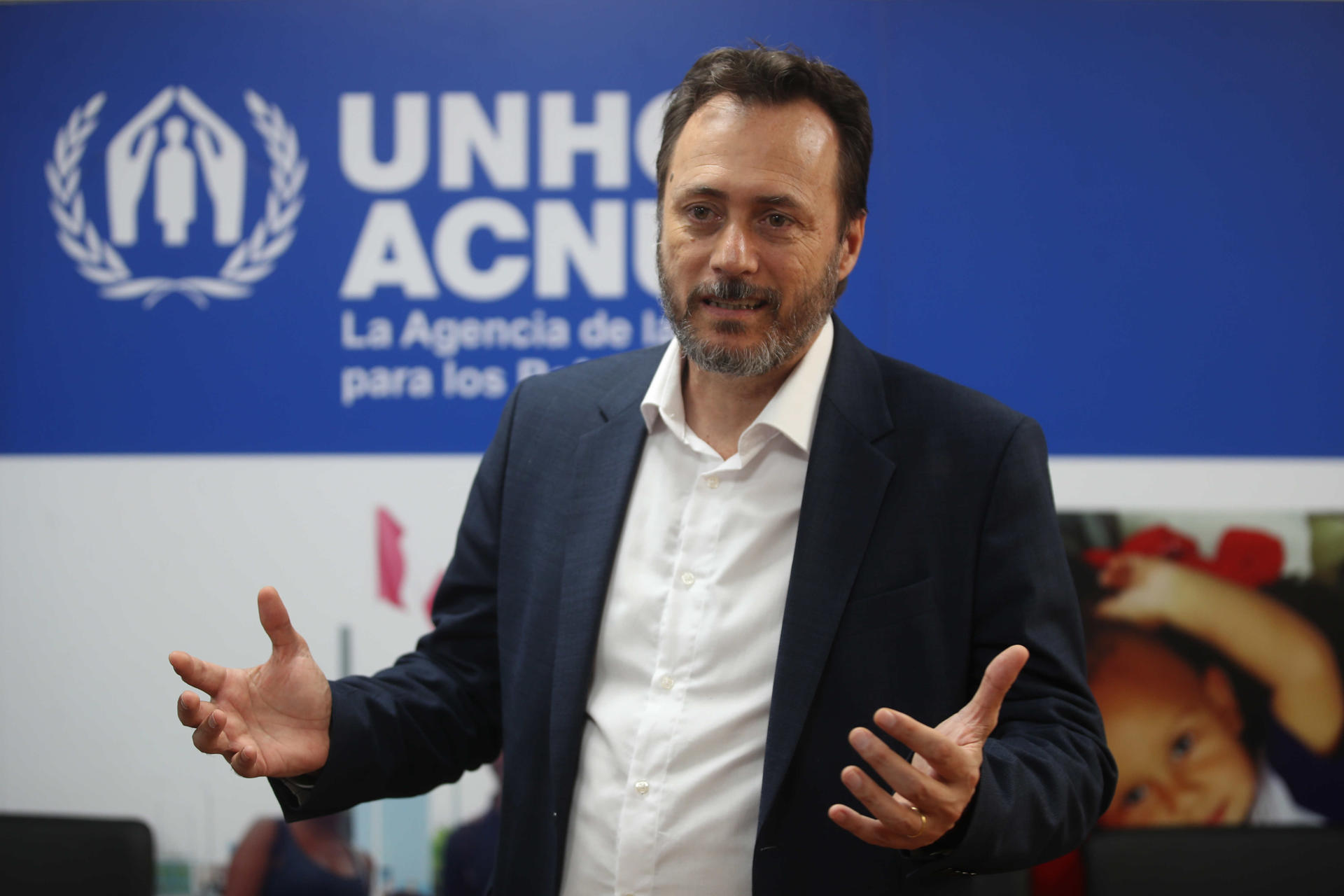 Fotografía de archivo del 21 de abril de 2023 de Federico Agusti en Lima (Perú). EFE/ Paolo Aguilar