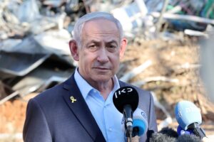 Foto de archivo del primer ministro israelí Benjamin Netanyahu. EFE/EPA/JACK GUEZ / POOL