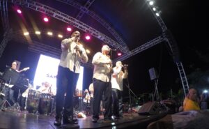 Fotografía de archivo de El Gran Combo de Puerto Rico. EFE/Jorge Muñiz