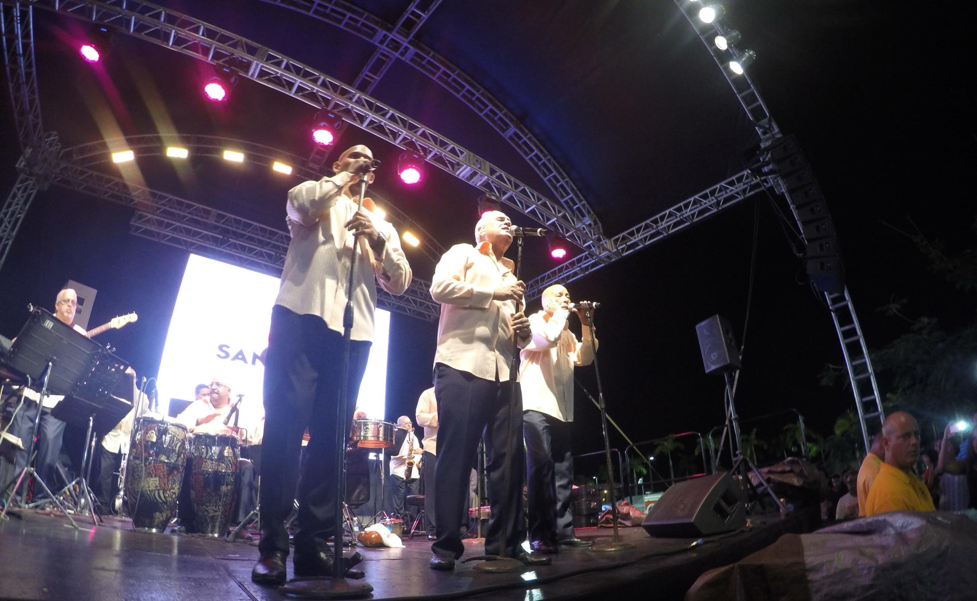 Fotografía de archivo de El Gran Combo de Puerto Rico. EFE/Jorge Muñiz
