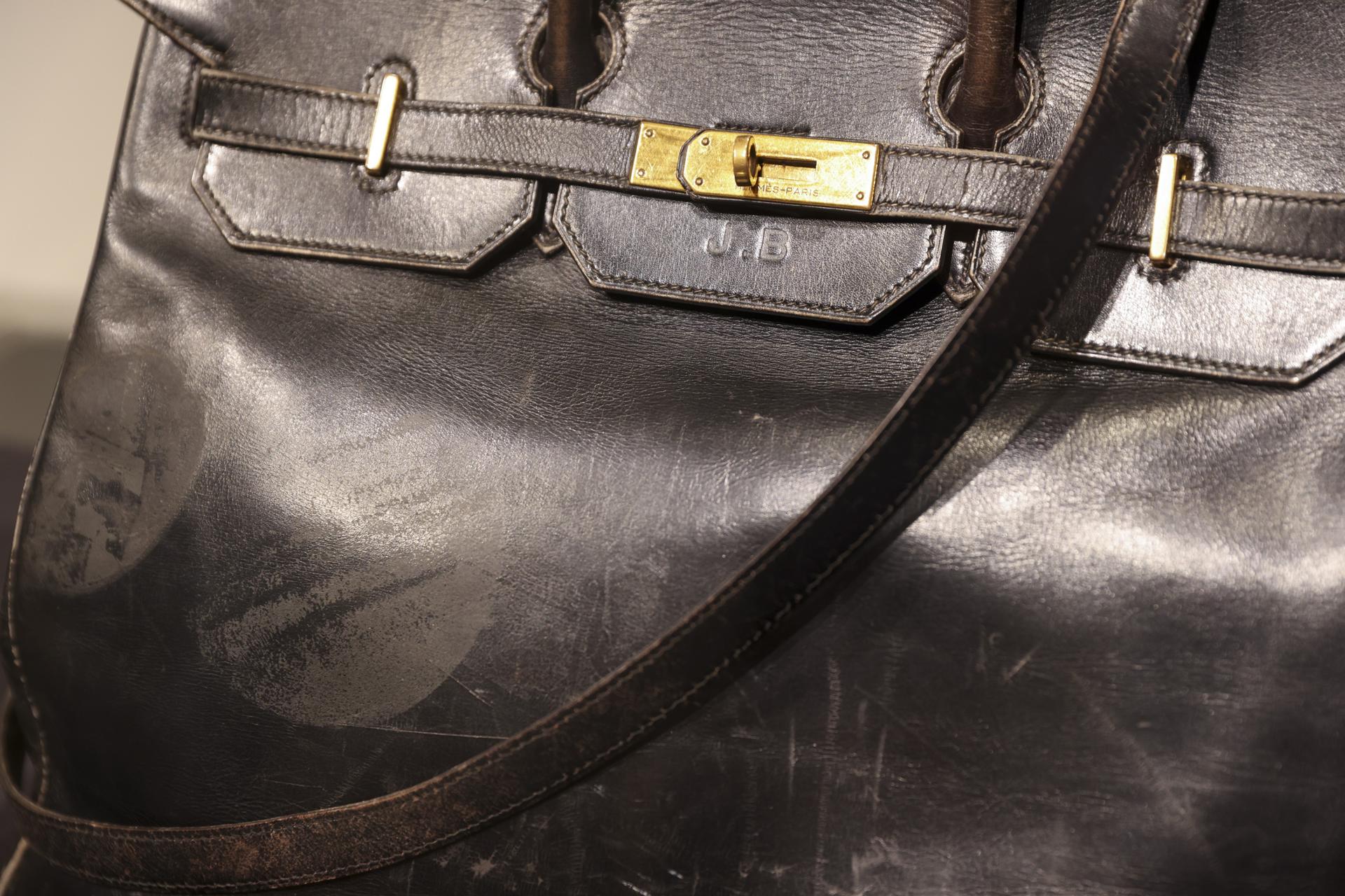 El 'bolso Birkin' de la casa francesa Hermès. EFE/EPA/SARAH YENESEL