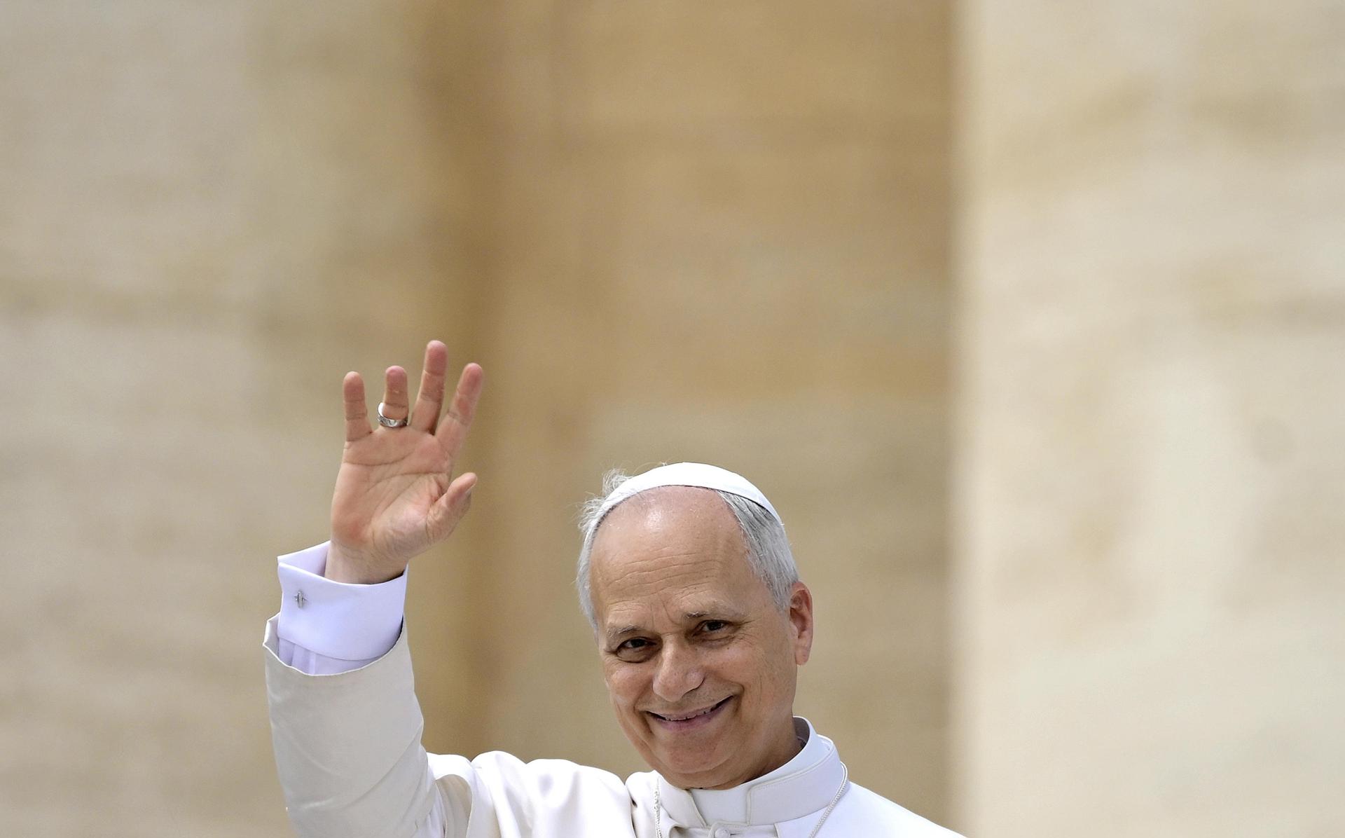 Foto de archivo del papa León XIV. EFE/EPA/RICCARDO ANTIMIANI