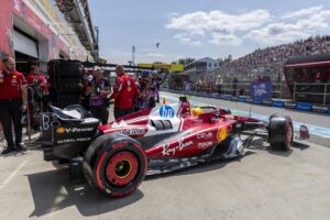 Lewis Hamilton en Canadá. La Fórmula 1 anunció este martes que Canadá seguirá siendo una de las citas del Mundial hasta 2035 EFE/EPA/SHAWN THEW/aRCHIVO