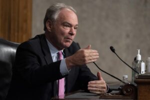 El senador estadounidense Tim Kaine en una foto de archivo. EFE/EPA/Alex Brandon / POOL