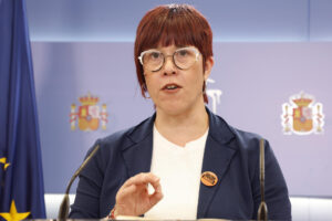 Imagen de archivo de la portavoz de Compromís en el Congreso de los Diputados, Águeda Micó. EFE/J.P. Gandul