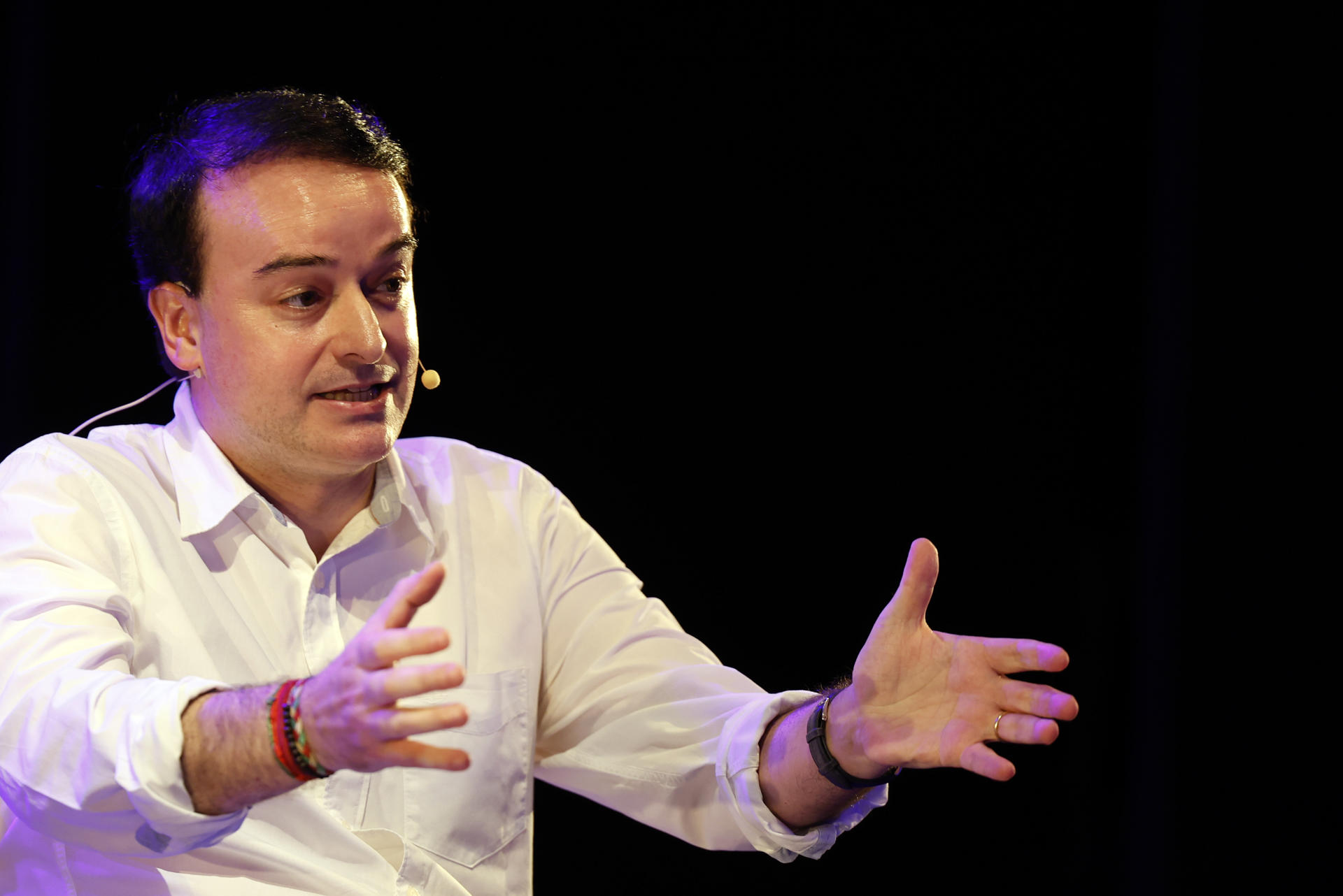 El politólogo Iván Redondo, que fue director del gabinete del presidente del Gobierno, Pedro Sánchez, entre 2018 y 2021, participa en un encuentro organizado por eldiario.es. EFE/Ana Escobar
