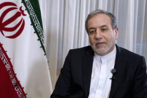 Foto de archivo del ministro iraní de Exteriores, Abás Araqchí. EFE/ Jorge Jerónimo