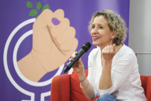 Aina Calvo, en una imagen de archivo. EFE/Alberto Valdés