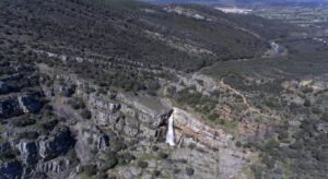 Imagen de archivo de Aldeaquemada, un pequeño paraíso en el corazón de Sierra Morena. EFE/ José Manuel Pedrosa
