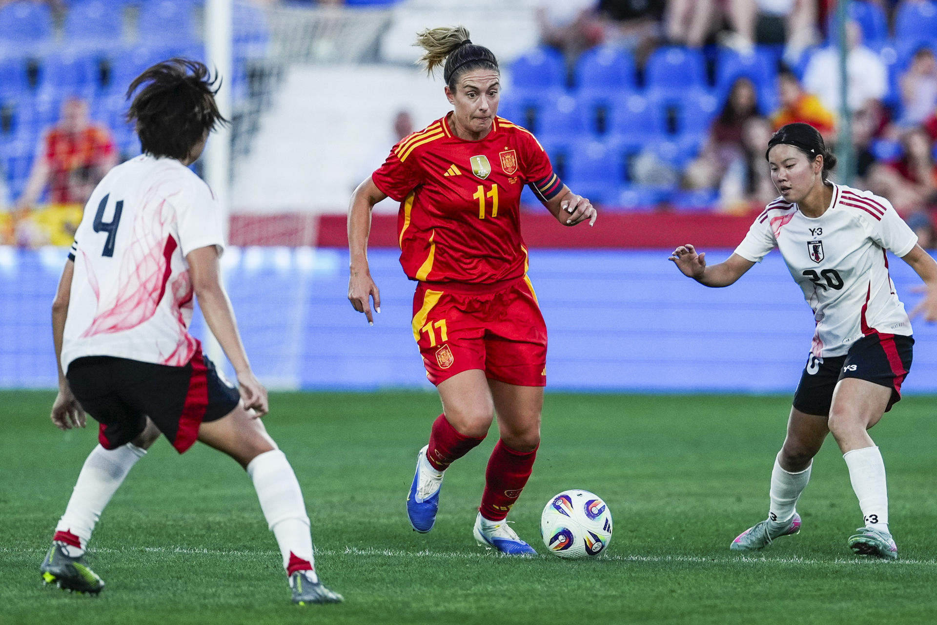 La jugadora de España Alexia Putellas. EFE/ Borja Sanchez-trillo