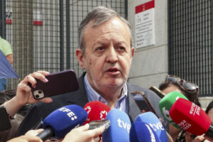 El exconsejero madrileño de Políticas Sociales Alberto Reyero, en una imagen de archivo. EFE/Luis Millán