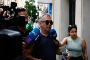 El ex secretario de Organización del PSOE Santos Cerdán.  EFE/ Rodrigo Jiménez