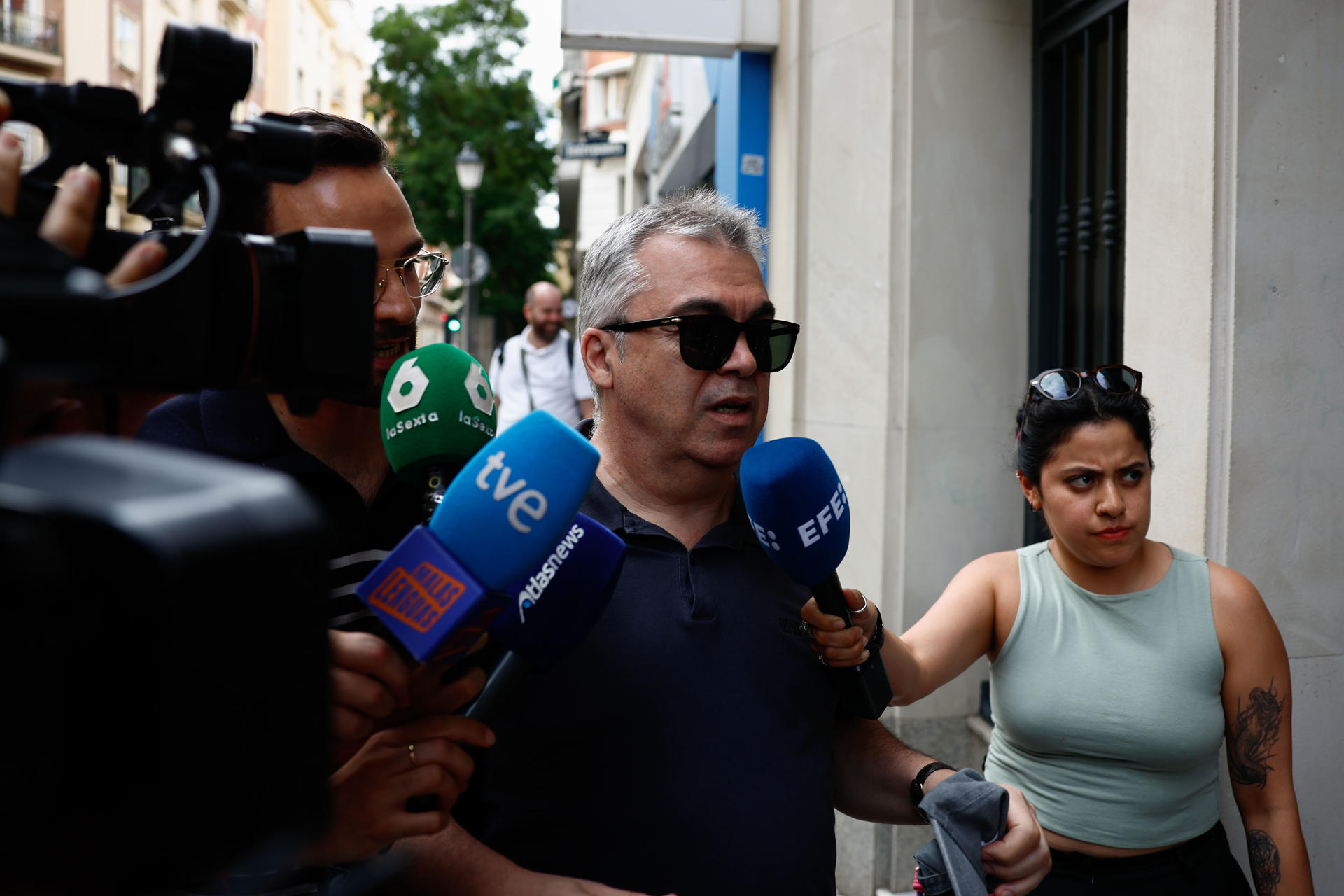 El ex secretario de Organización del PSOE Santos Cerdán.  EFE/ Rodrigo Jiménez