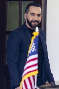 El presidente de El Salvador, Nayib Bukele. EFE/Shawn Thew
