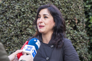Imagen de archivo de Juana Rivas. EFE/Miguel Ángel Molina