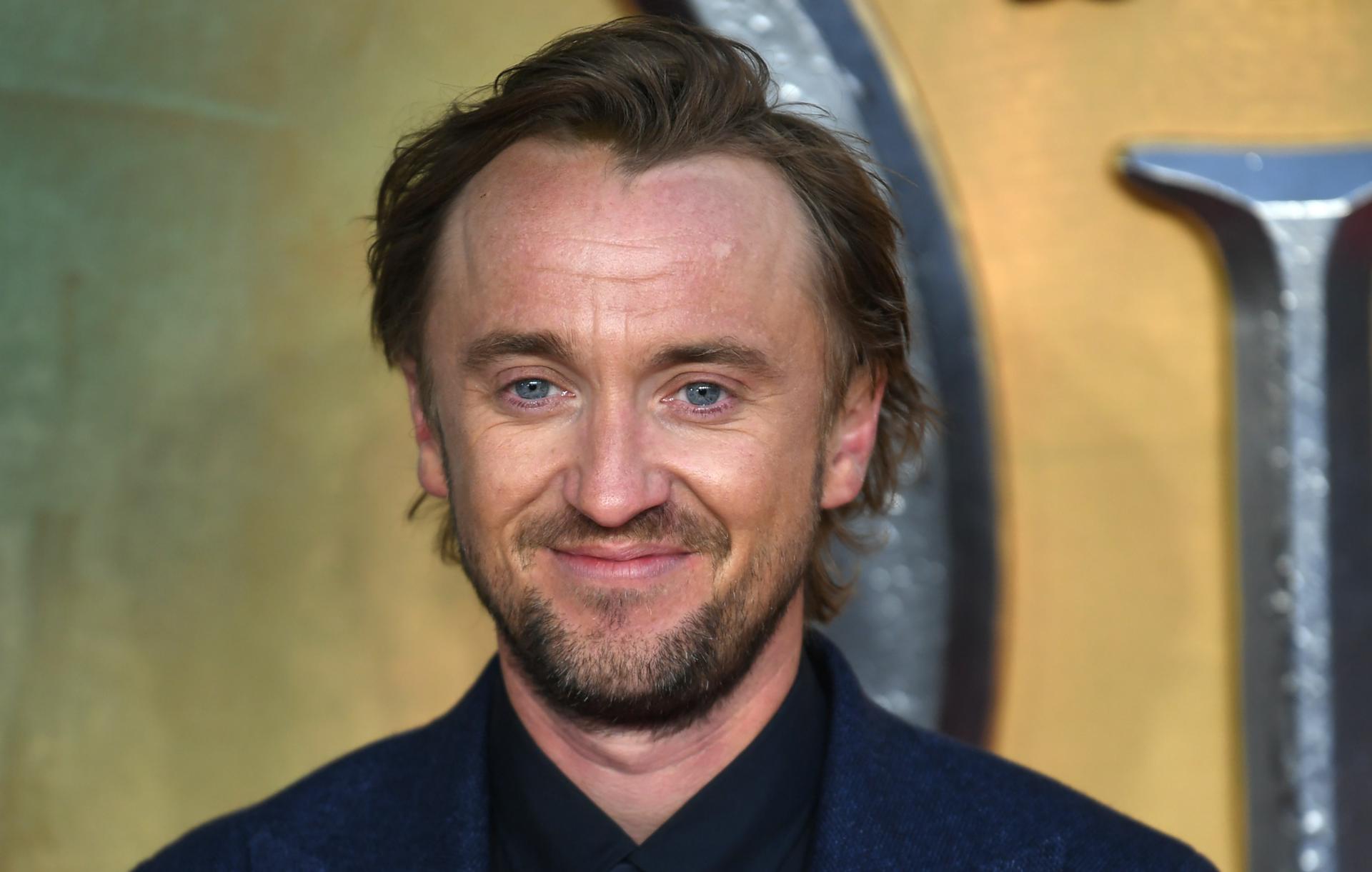 Fotografía de archivo del actor británico Tom Felton. EFE/EPA/NEIL HALL