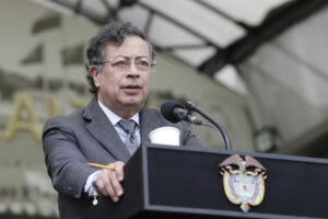 El presidente de Colombia, Gustavo Petro. EFE/ Carlos Ortega