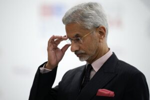 El ministro de Asuntos Exteriores de la India, Subrahmanyam Jaishankar, en una foto de archivo. EFE/EPA/ALEXANDER ZEMLIANICHENKO / POOL