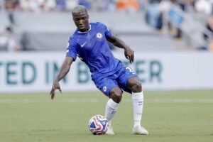 El ecuatoriano Moisés Caicedo, jugador del Chelsea. EFE/EPA/BRIAN WESTERHOLT