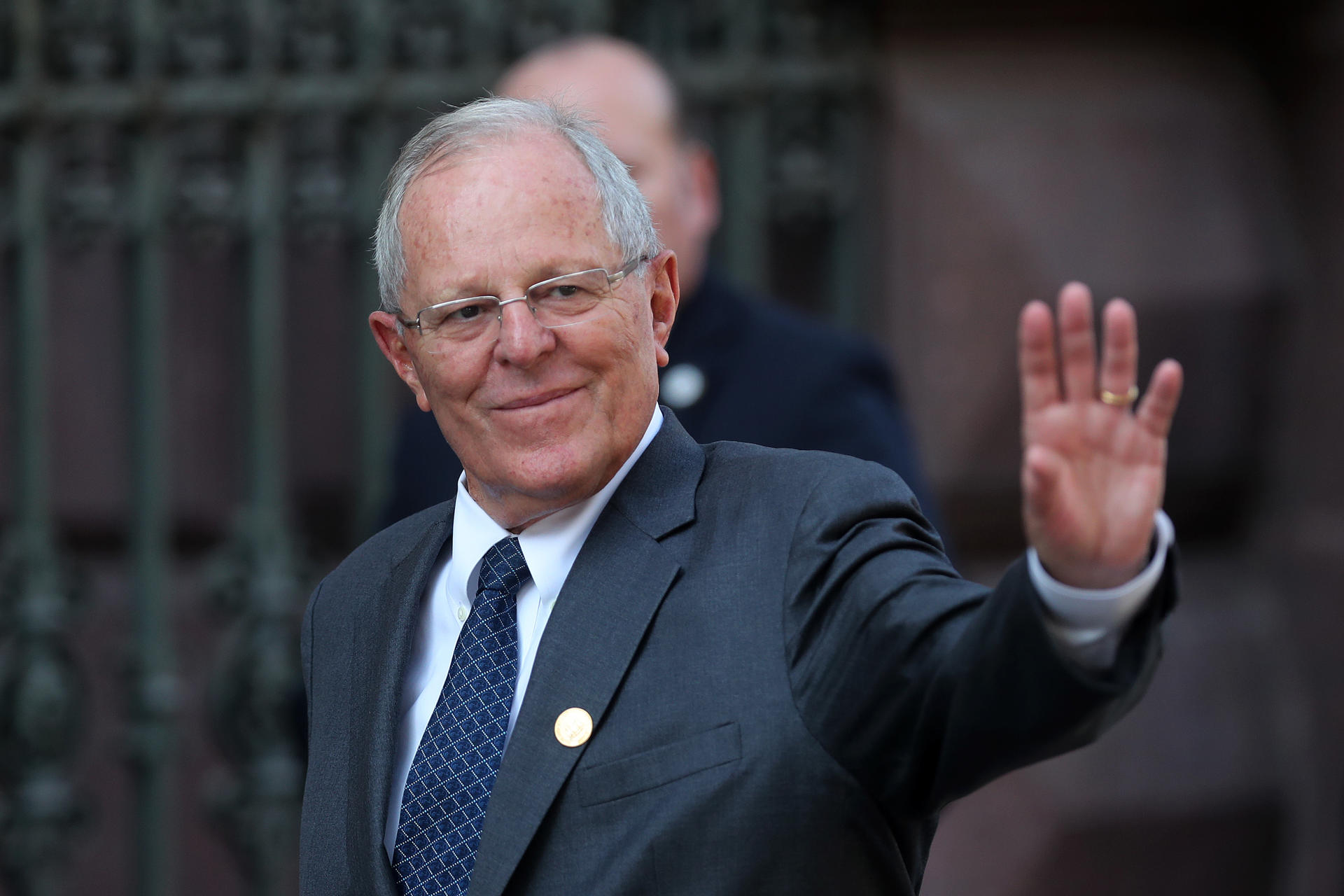 El expresidente peruano Pedro Pablo Kuczynski en una foto de archivo. EFE/Mario Ruiz