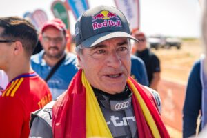El piloto español Carlos Sainz en foto de archivo de Aaron Wishart. EFE