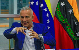 El gobernador del estado venezolano de Táchira, Freddy Bernal, en una foto de archivo. EFE/ Mario Caicedo
