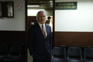 Fotografía de archivo del periodista guatemalteco José Rubén Zamora Marroquín. EFE/ Mariano Macz.