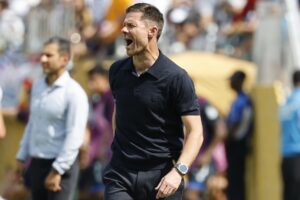 Xabi Alonso, entrenador del Real Madrid. EFE/EPA/ERIK S. LESSER
