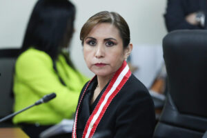 Fotografía de archivo de la fiscal general de Perú, Patricia Benavides, en Lima (Perú). EFE/ Paolo Aguilar