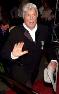 El actor estadounidense Tony Curtis. EFE/Archivo/Lieven Van Assche