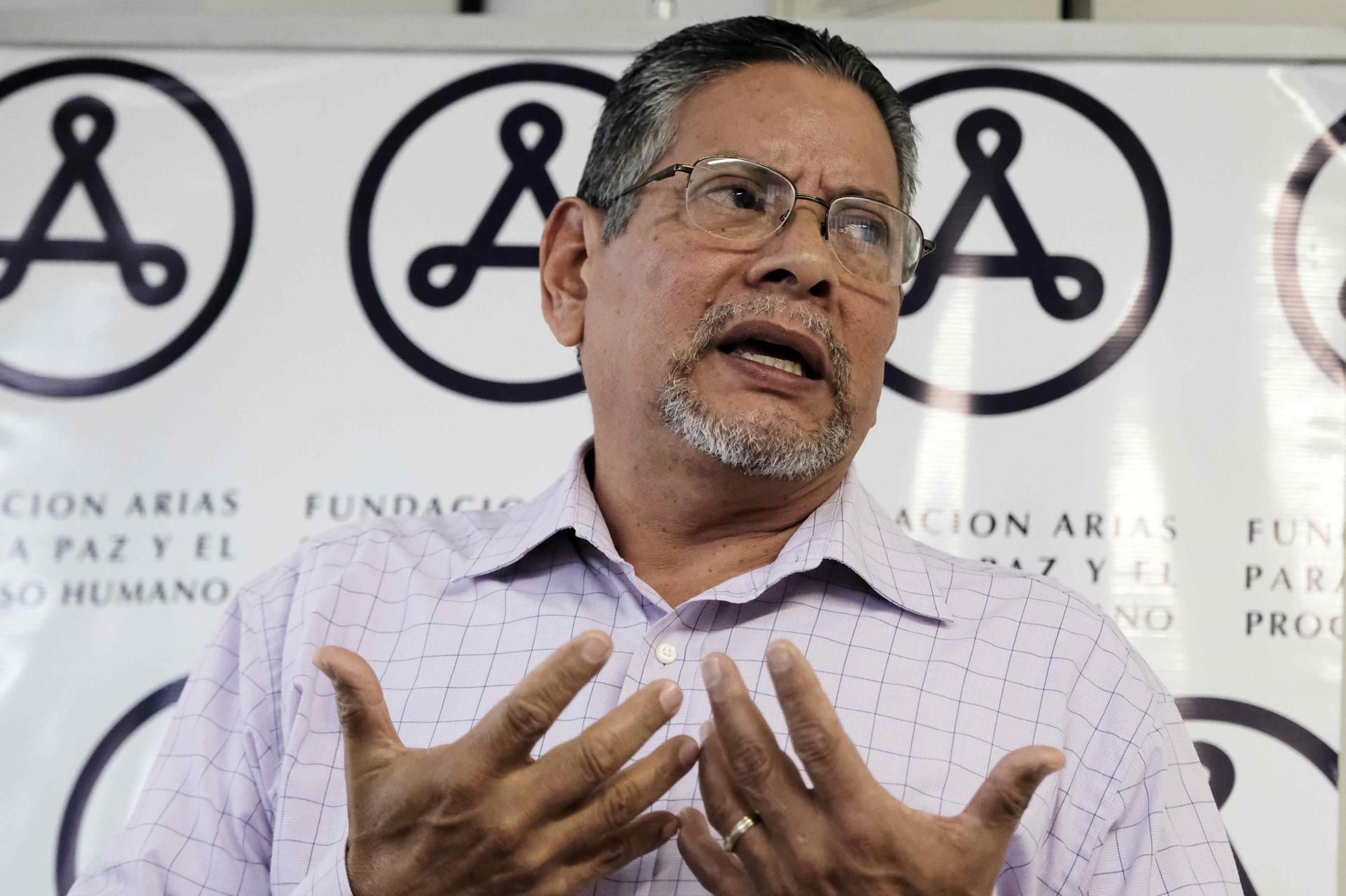 Foto de archivo del opositor nicaragüense Roberto Samcam. EFE/Jeffrey Arguedas