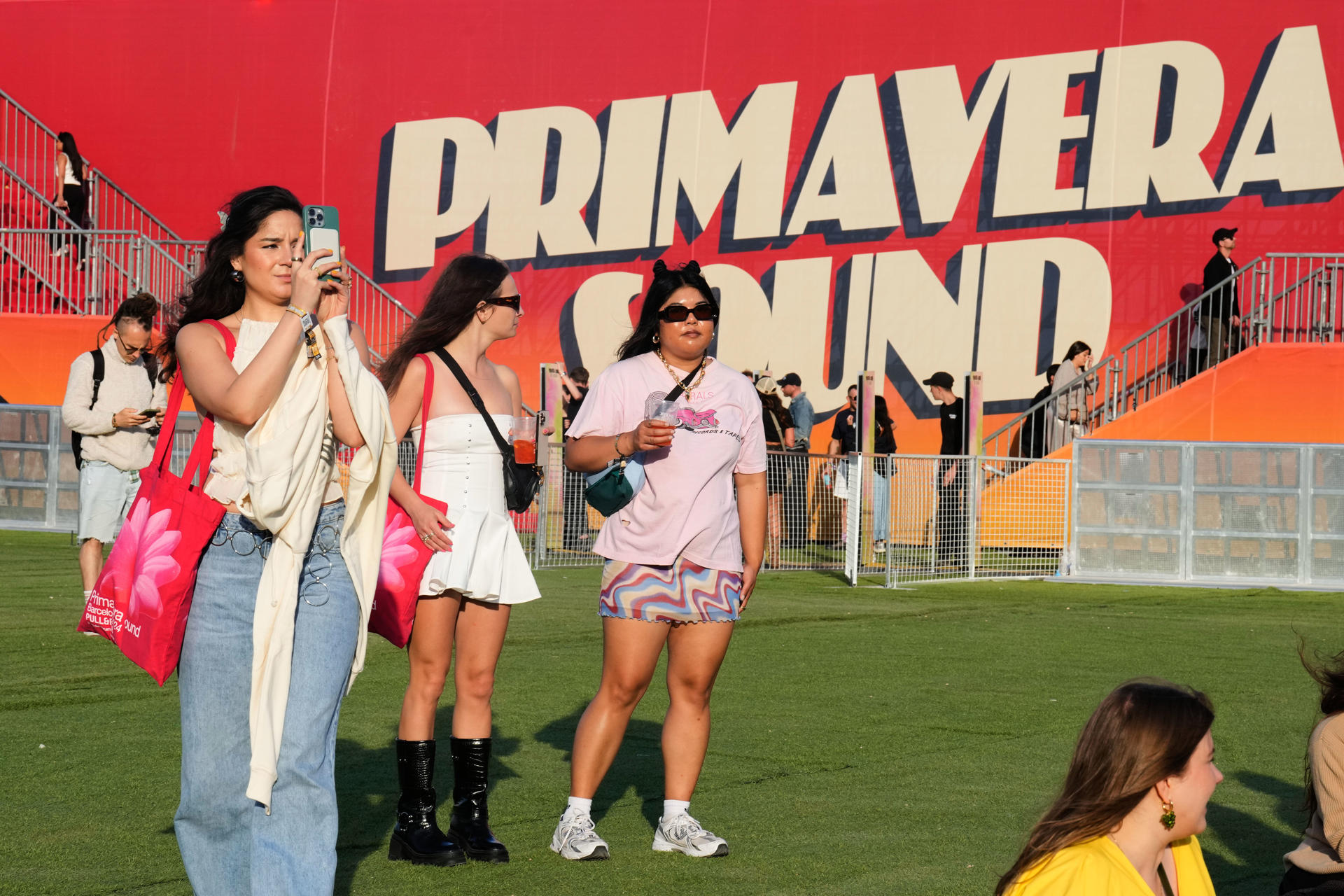 Asistentes al Primavera Sound 2024. EFE/Alejandro García