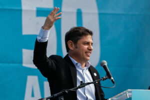 Foto de archivo del gobernador de la provincia de Buenos Aires, Axel Kicillof. EFE/ Juan Ignacio Roncoroni