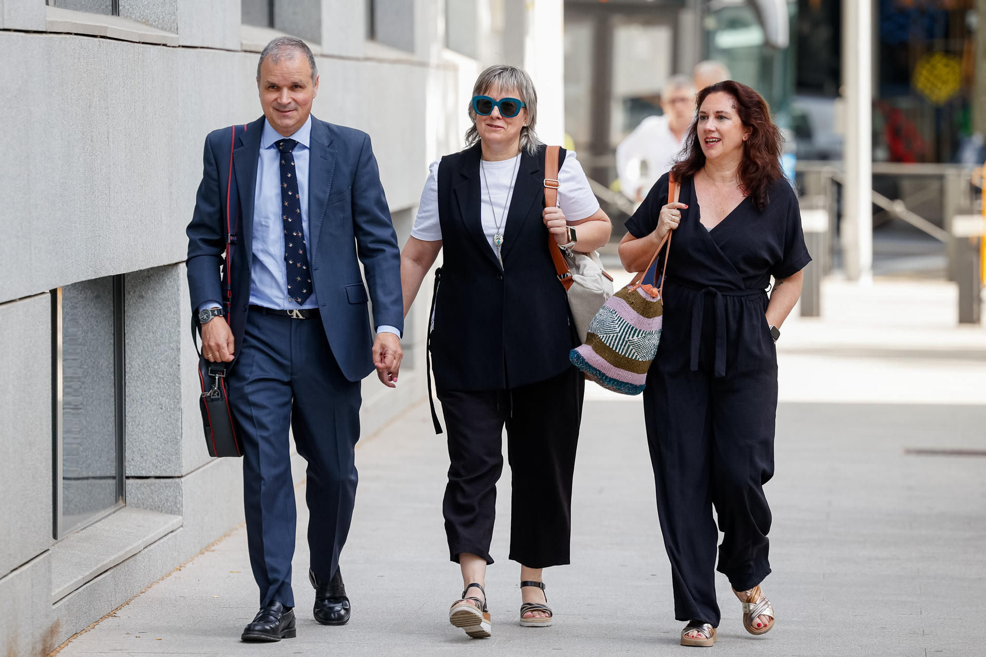 Responsables de Ineco y Adif han prestado declaración este martes al juez Ismael Moreno, que investiga parte del denominado caso Koldo en la Audiencia Nacional EFE/Daniel González