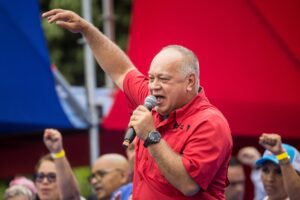 Foto de archivo del ministro de Interior y Justicia de Venezuela, Diosdado Cabello. EFE/ Miguel Gutiérrez