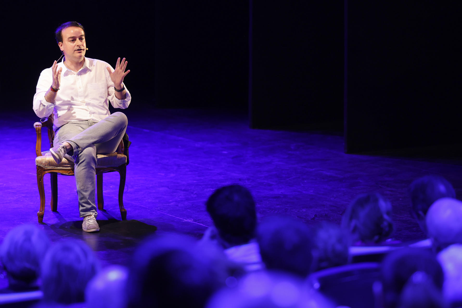 El politólogo Iván Redondo, que fue director del gabinete del presidente del Gobierno, Pedro Sánchez, entre 2018 y 2021, participa en un encuentro organizado por eldiario.es. EFE/Ana Escobar