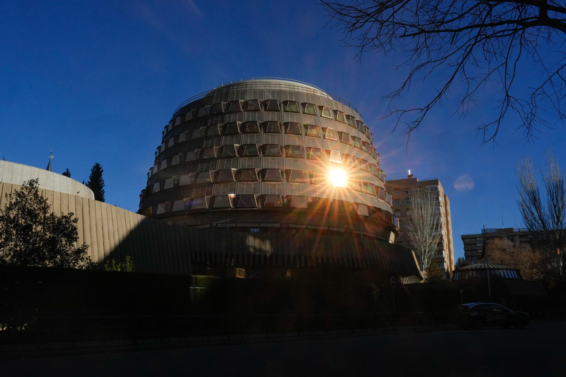 Imagen del edificio del Tribunal Constitucional. /Archivo. EFE/Borja Sánchez-Trillo