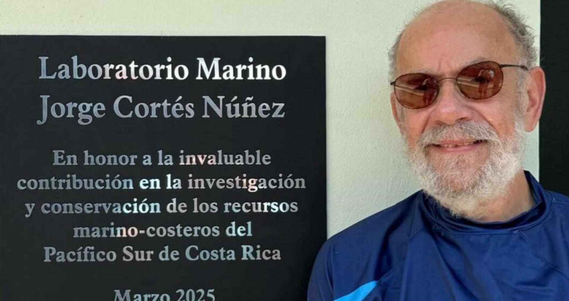 Jorge Cortés, miembro del comité científico internacional del Congreso One Ocean. Cedida por la Fundación Amigos de la Isla del Coco, dirigida por Alejandra Villalobos.