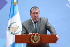 El presidente de Guatemala, Bernardo Arévalo de León, en una foto de archivo. EFE/ Mariano Macz