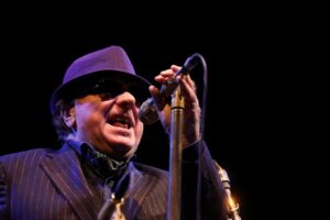 El cantante, compositor y músico británico Van Morrison. EFE/Kiko Huesca