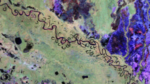 Vista del Rio Beni y sus bosques en Bolivia. La selva tropical de Indonesia o el Amazonas en Brasil son algunos de los ecosistemas que muestran las imágenes de satélite difundidas este lunes en primicia por la ESA, y que permiten analizar las reservas de CO2 en los bosques en el mundo. EFE/ ESA SOLO USO EDITORIAL SOLO DISPONIBLE PARA ILUSTRAR LA NOTICIA QUE ACOMPAÑA (CRÉDITO OBLIGATORIO)