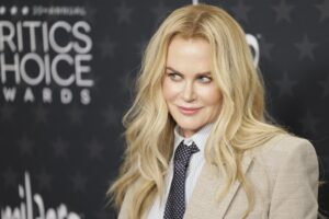La actriz estadounidense Nicole Kidman en una foto de archivo. EFE/EPA/ALLISON DINNER