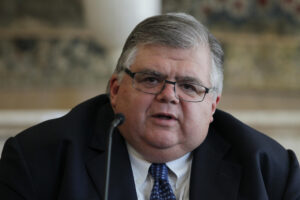 Imagen de director general del Banco de Pagos Inernacionales (BPI), Agustín Carstens. EFE/Alex Cruz.