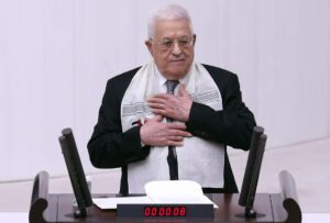 Foto de archivo del presidente palestino, Mahmud Abás. EFE/EPA/NECATI SAVAS