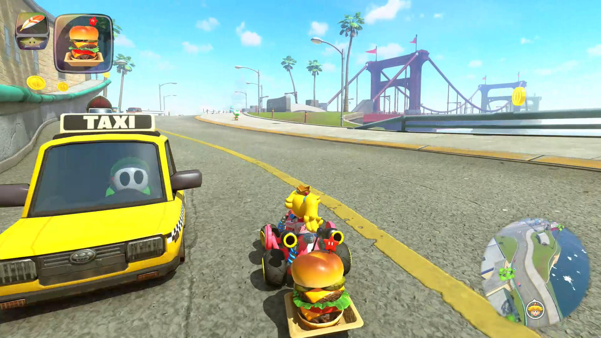 MADRID, 07/06/2025.- Imagen del videojuego "Mario Kart World". EFE/Javier Picazo